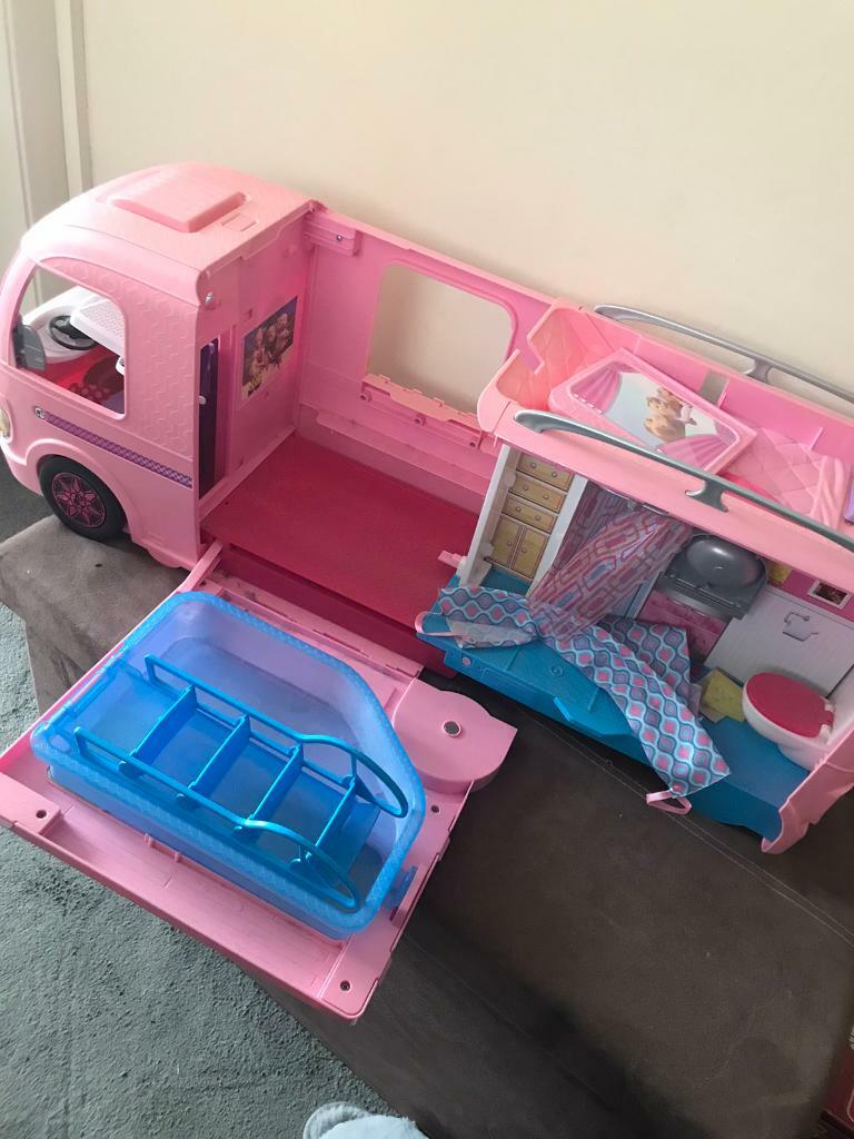 barbie camper van gumtree